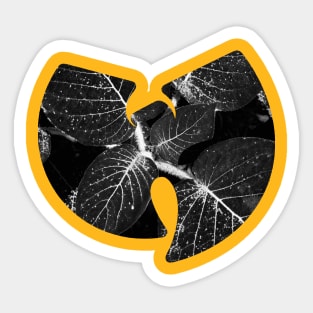 Wutang Vintage, Wutang!, Wu tang Clan Vintage t-shirt, Wutang Clan T-shirt, Hip-Hop Sticker